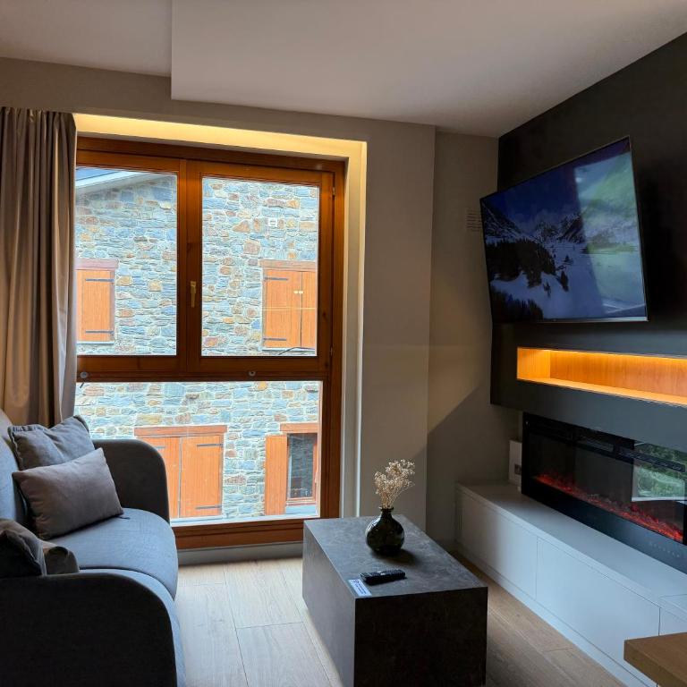 Naturaleza En Soldeu - Disfruta En Familia - Parking Gratis l by BonesVacances - Appartamento con 2 Camere da Letto - 9