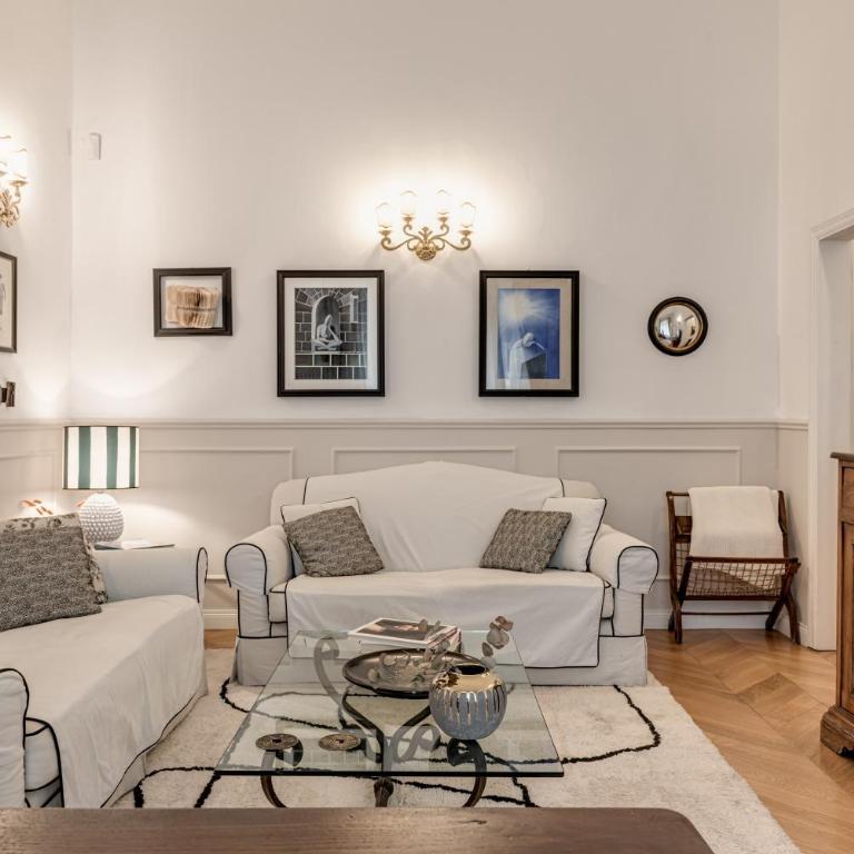 Maison Flora, Oltrarno Firenze - Appartamento Deluxe con 2 Camere da Letto e Vista Giardino - 6