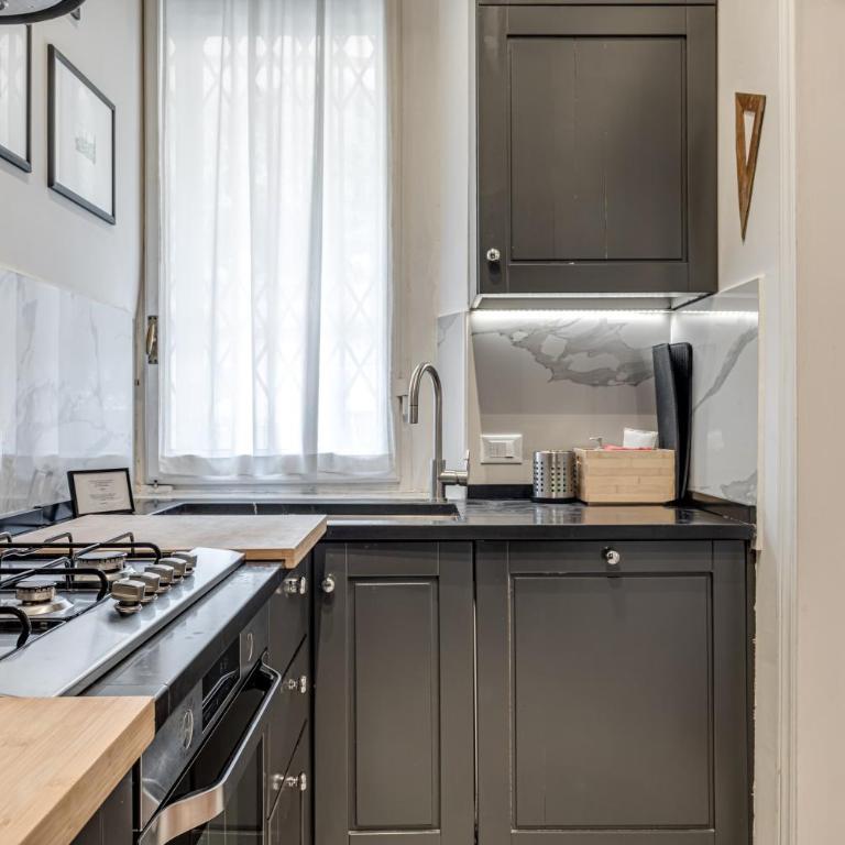 Maison Flora, Oltrarno Firenze - Appartamento Deluxe con 2 Camere da Letto e Vista Giardino - 3