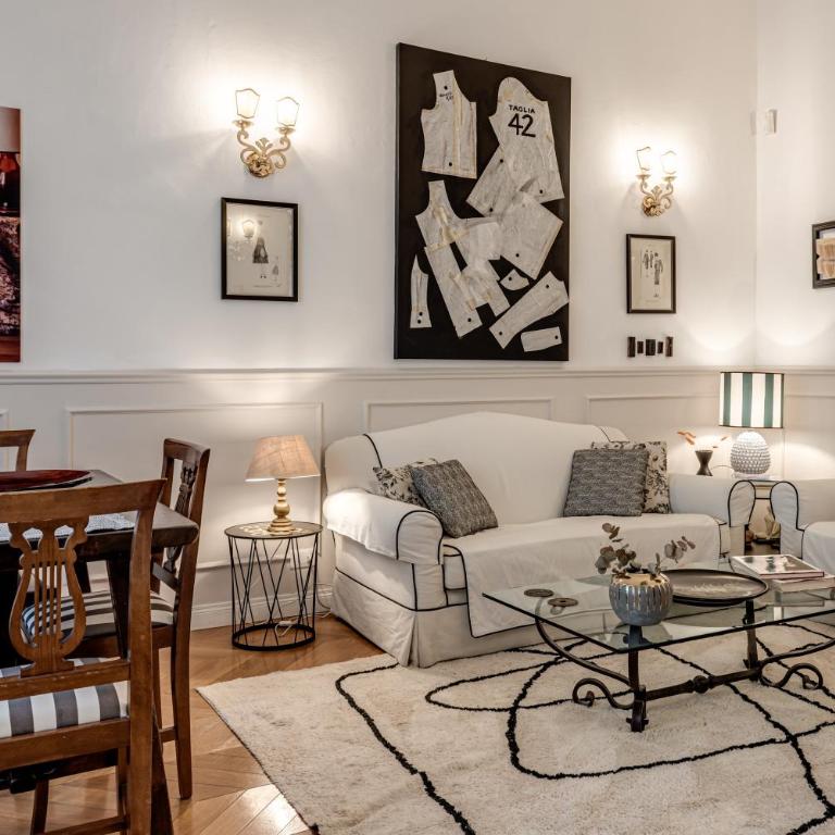 Maison Flora, Oltrarno Firenze - Appartamento Deluxe con 2 Camere da Letto e Vista Giardino - 4