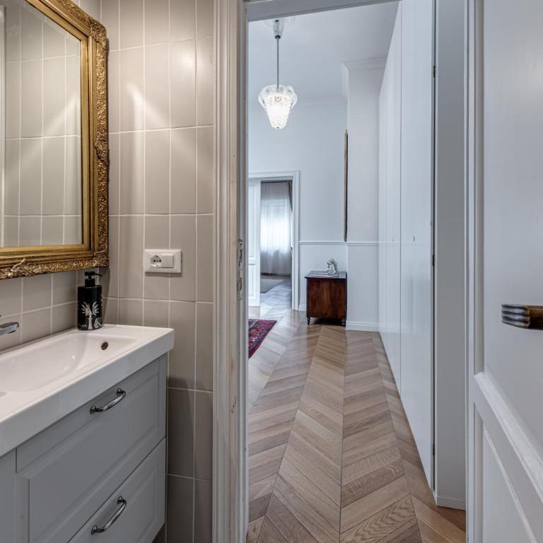 Maison Flora, Oltrarno Firenze - Appartamento Deluxe con 2 Camere da Letto e Vista Giardino - 20