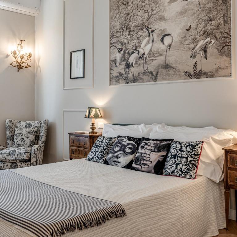 Maison Flora, Oltrarno Firenze - Appartamento Deluxe con 2 Camere da Letto e Vista Giardino - 13