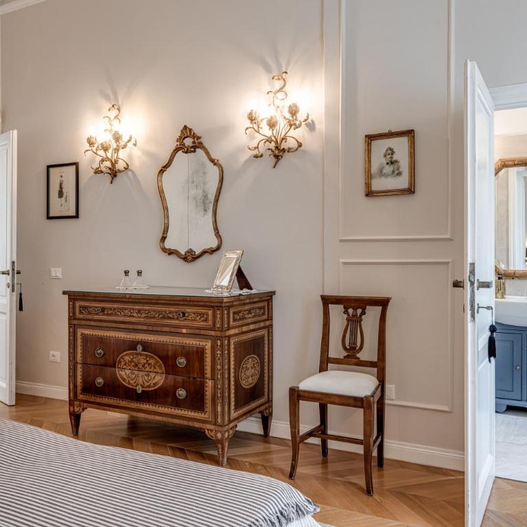 Maison Flora, Oltrarno Firenze - Appartamento Deluxe con 2 Camere da Letto e Vista Giardino - 16