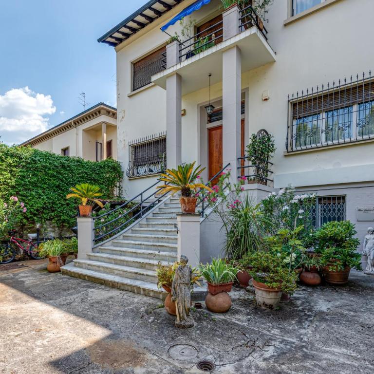 Maison Flora, Oltrarno Firenze - Appartamento Deluxe con 2 Camere da Letto e Vista Giardino - 5