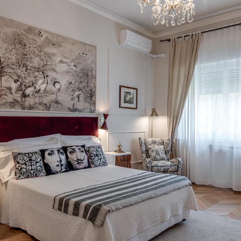 Maison Flora, Oltrarno Firenze - Appartamento Deluxe con 2 Camere da Letto e Vista Giardino - 1