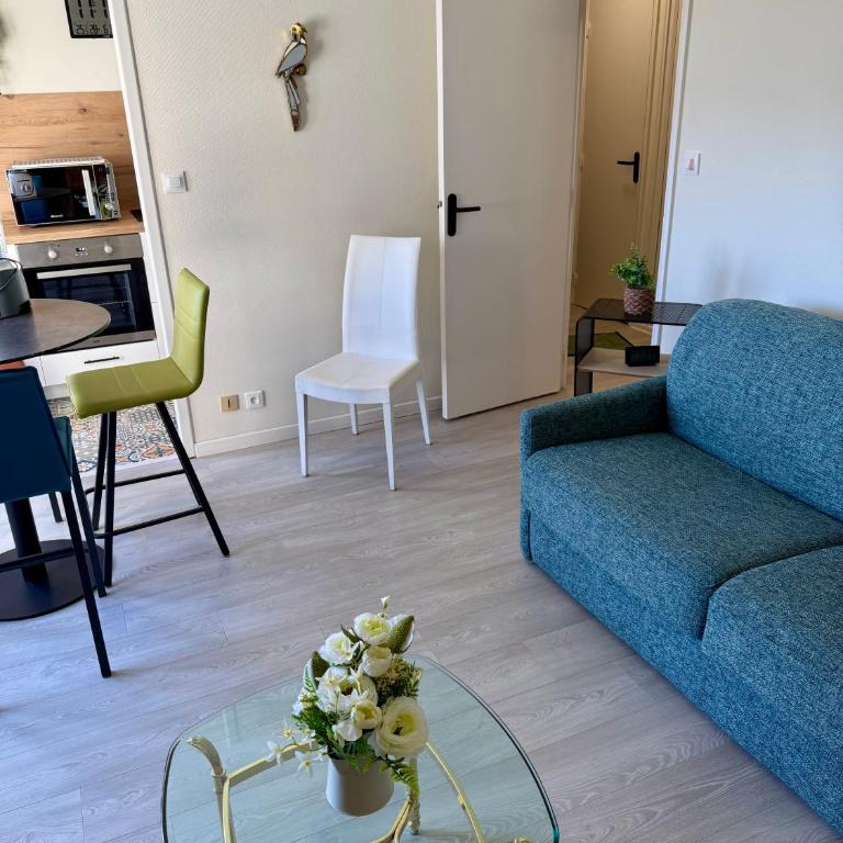Escale Berckoise Studio Cosy Proche des Phoques - Apartment mit 1 Schlafzimmer - 8