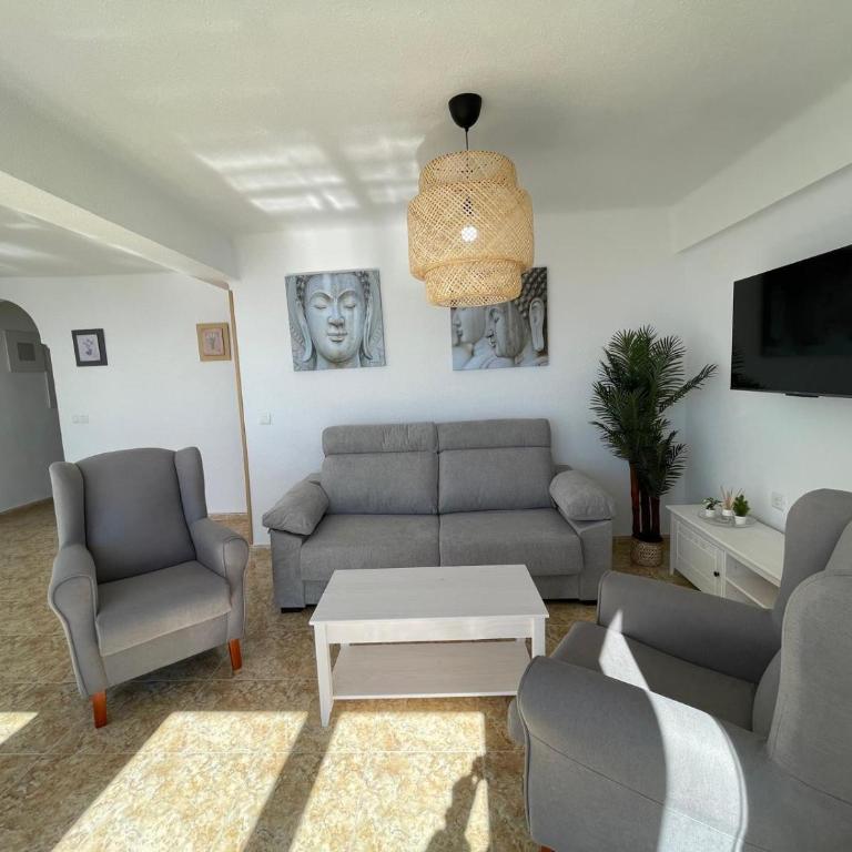 Terrasol Miguelangelo Frontal Al Mar - Appartamento con 2 Camere da Letto - 4