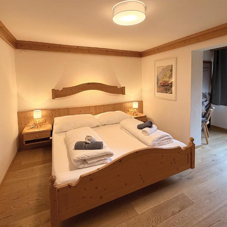 Sportpension Enzian - Doppelzimmer mit Balkon - 5