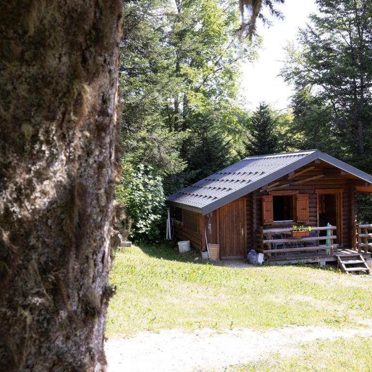 La Datcharle - Chambre Double - Vue sur Jardin - 13