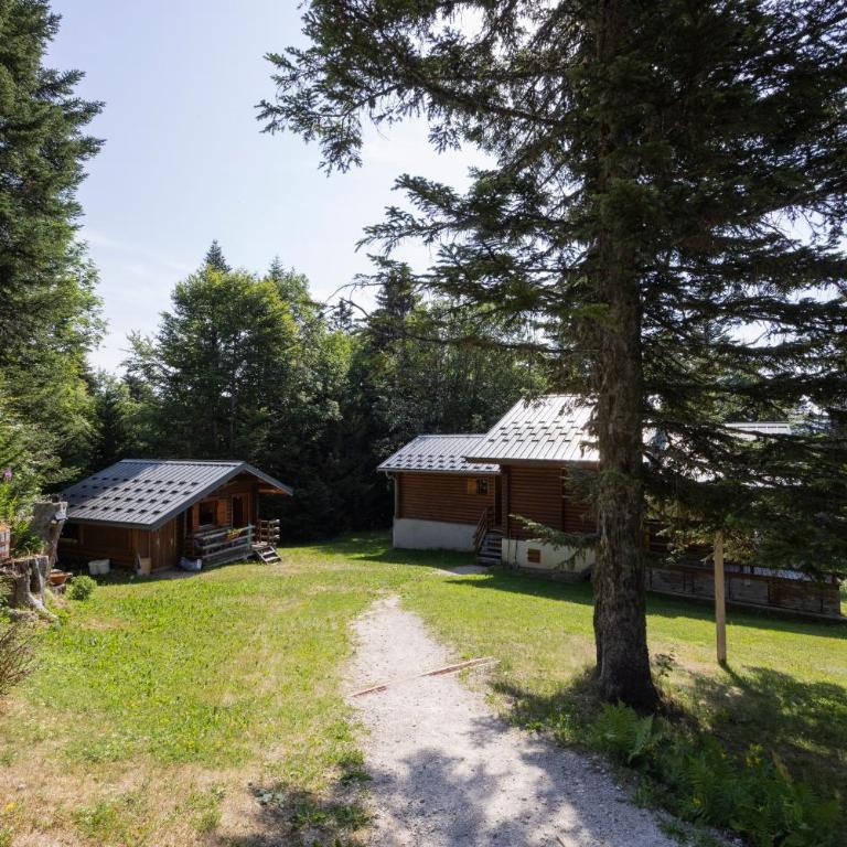La Datcharle - Chambre Double - Vue sur Jardin - 1