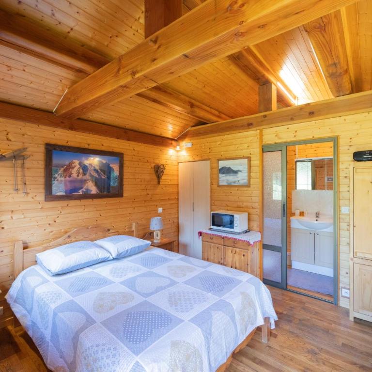 La Datcharle - Chambre Double - Vue sur Jardin - 3