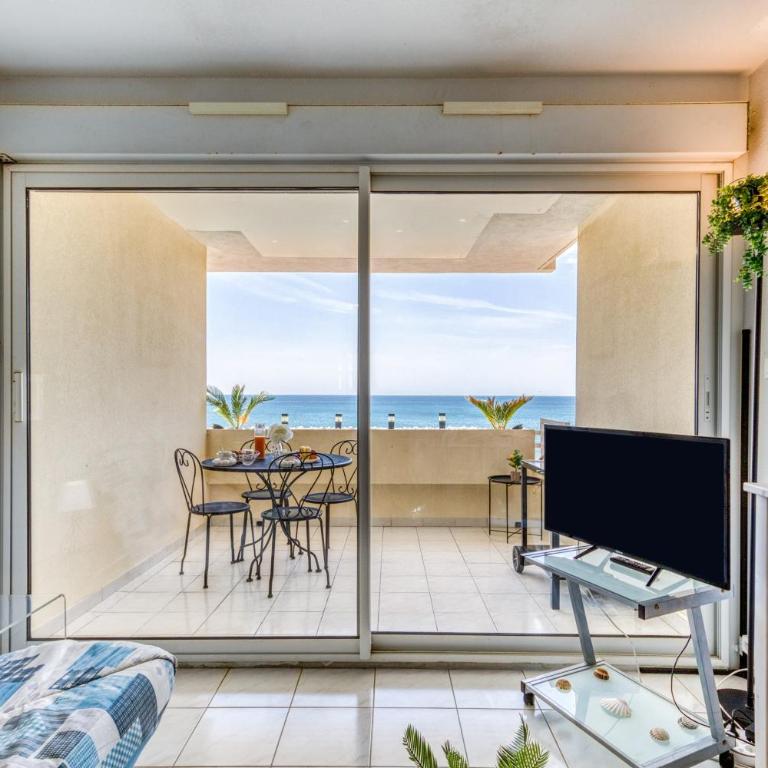 Appartement première ligne vue mer - Studio - Vue sur Mer - 18