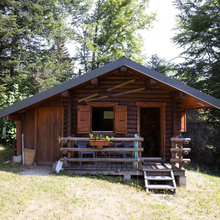 La Datcharle - Chambre Double - Vue sur Jardin - 2