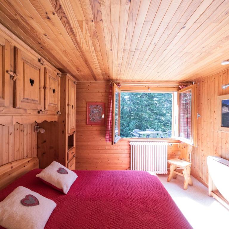 La Datcharle - Chambre Double - Vue sur Jardin - 3