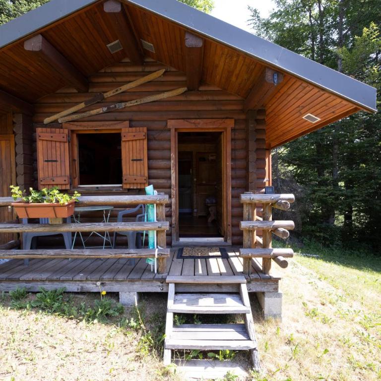 La Datcharle - Chambre Double - Vue sur Jardin - 14