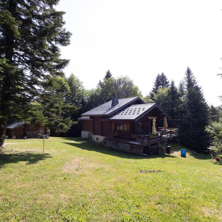 La Datcharle - Chambre Double - Vue sur Jardin - 12