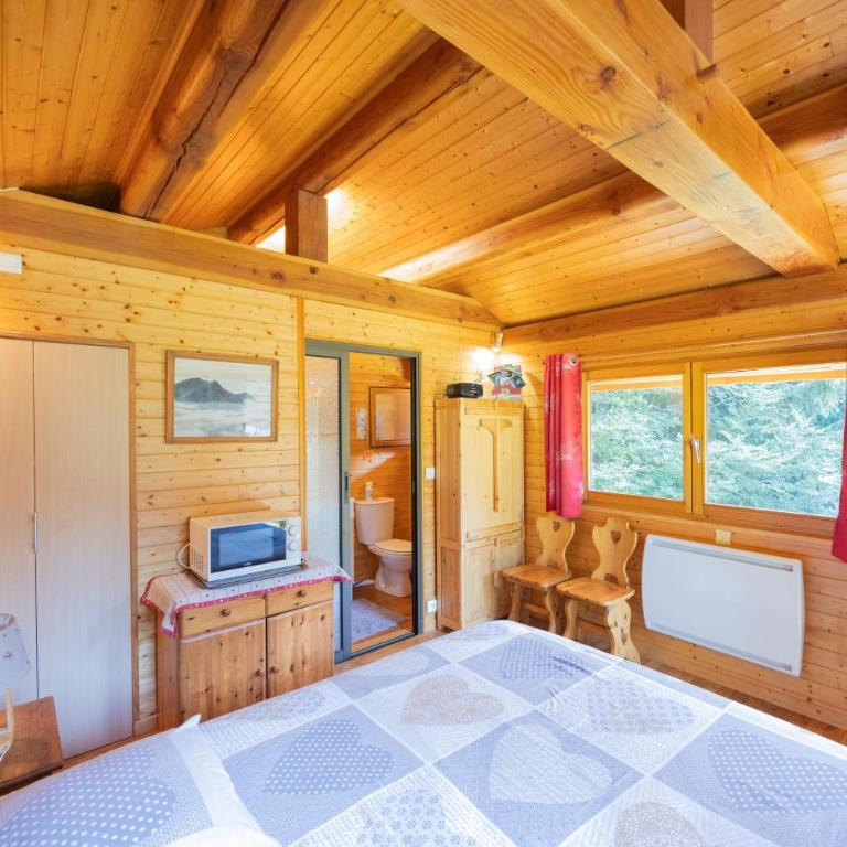 La Datcharle - Chambre Double - Vue sur Jardin - 5