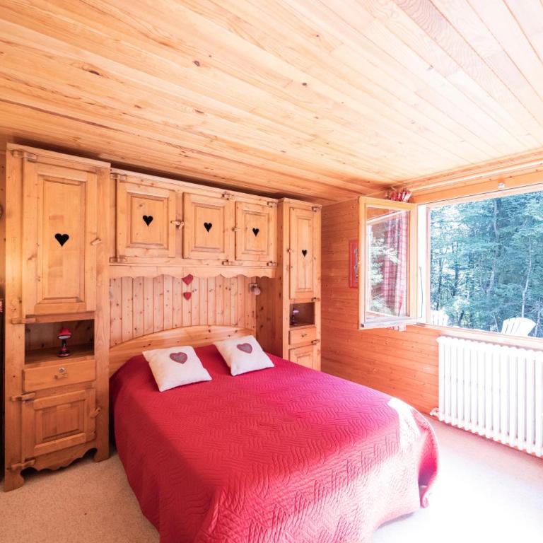 La Datcharle - Chambre Double - Vue sur Jardin - 1