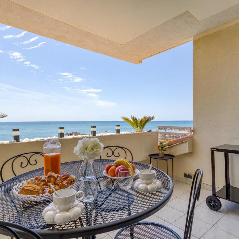 Appartement première ligne vue mer - Studio - Vue sur Mer - 1