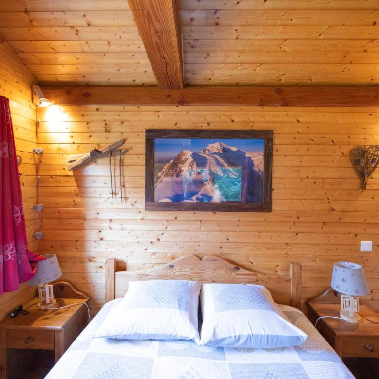 La Datcharle - Chambre Double - Vue sur Jardin - 4