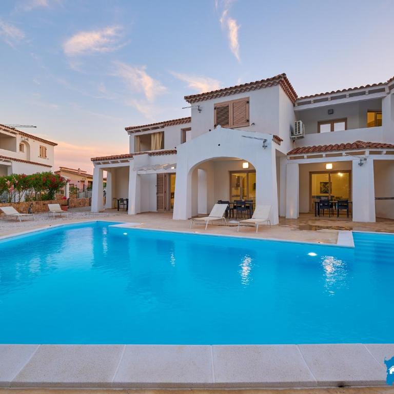 Residence nuovo con piscina 500m spiaggia - Casa con 2 Camere da Letto - 54