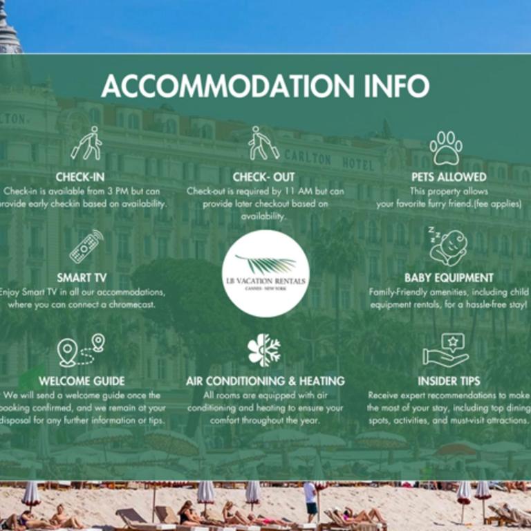 LB Vacation Rentals I Renovated Apartment Min from Beach and Palais - Appartement 2 Chambres - 15