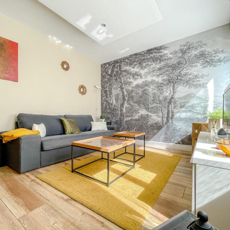 RétroMirabeau - CHAMBRE Suite & APPARTEMENTS de Charme - Localisation Prémium - Appartement 2 Chambres - Vue sur Jardin - 20