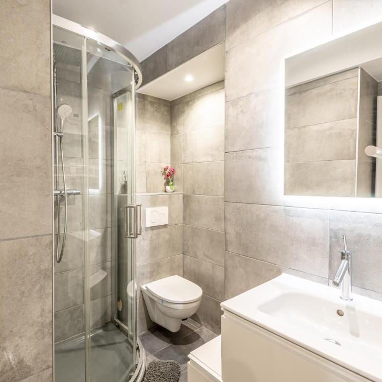 Appartement cosy entre Genève et Annecy-Terrasse & Parking - Appartement 1 Chambre - 6