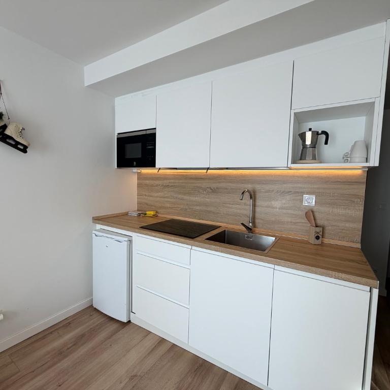 Apartamentos Leyre Candanchú - Apartamento de 1 dormitorio con balcón - 5