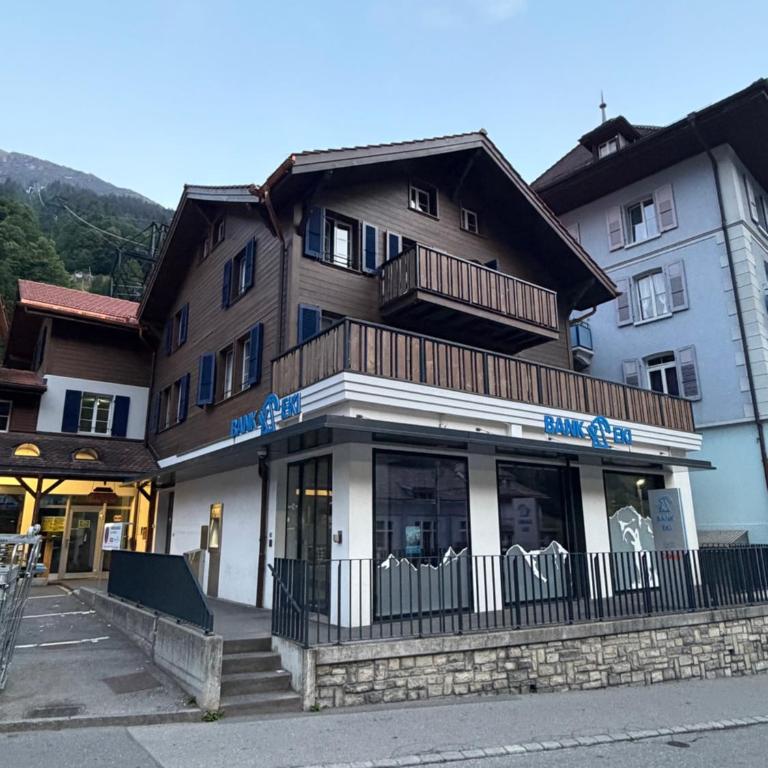 Ferienwohnung Bahnhöfli - Apartment mit 2 Schlafzimmern - 1