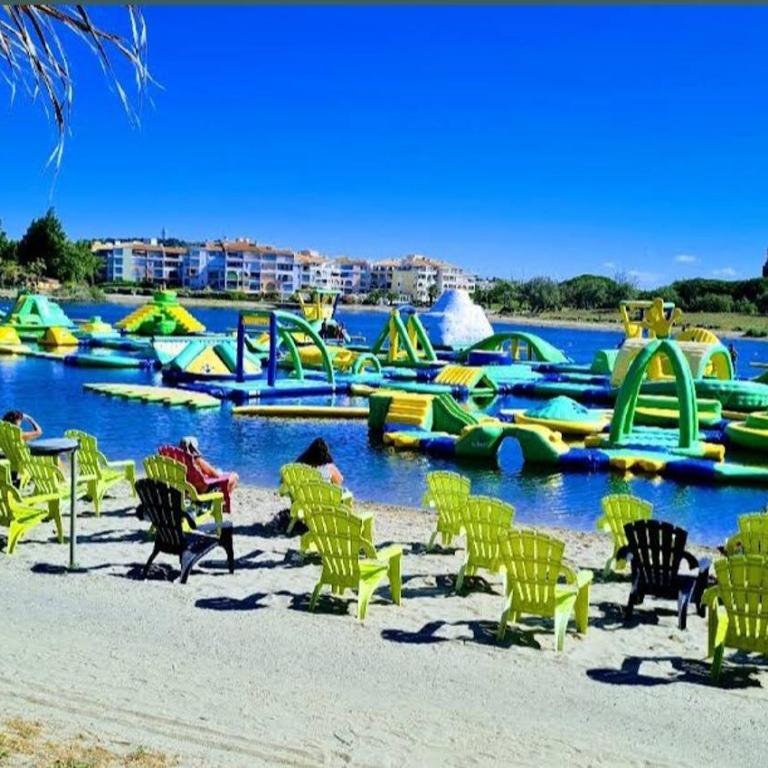 Azur & Soleil 6 terrasse-parking-plage à 400m - Appartamento - 56