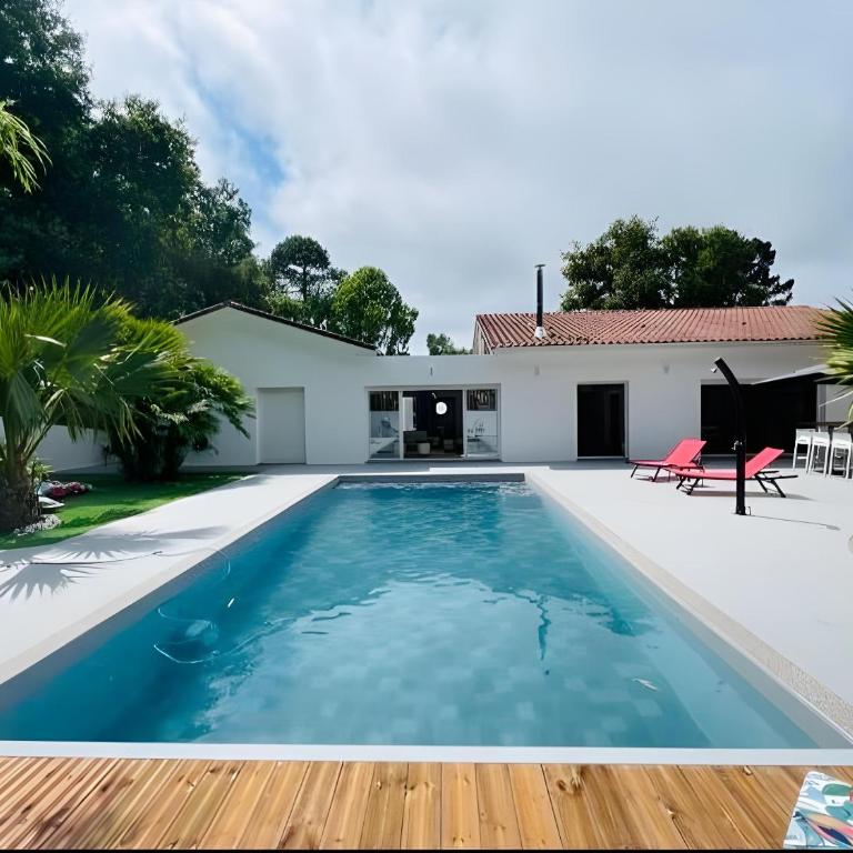 Villa d'exception à Capbreton proche des plages - Villa - 5