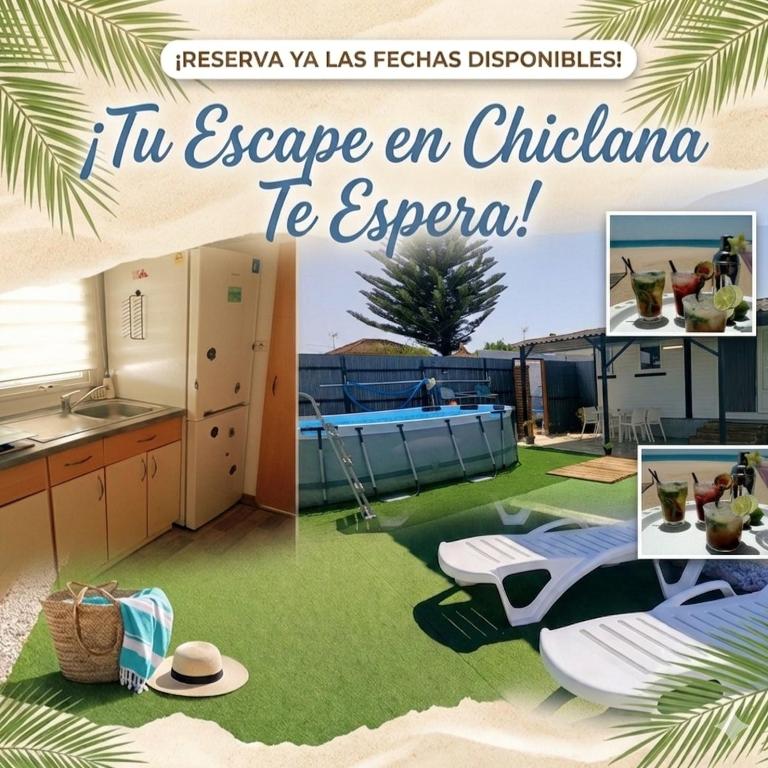 Bungalow, Sueños del Sur! - Casa con 2 Camere da Letto - 37
