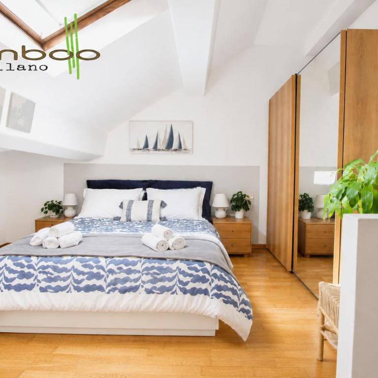 Bamboo Milano Copernico Central Station - Appartamento su 2 Livelli - 10
