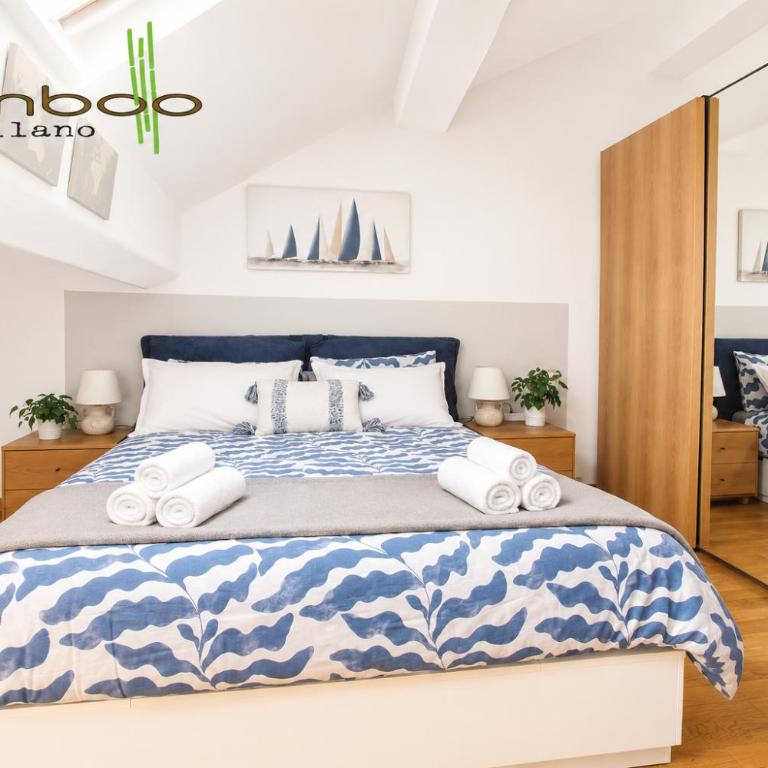 Bamboo Milano Copernico Central Station - Appartamento su 2 Livelli - 12