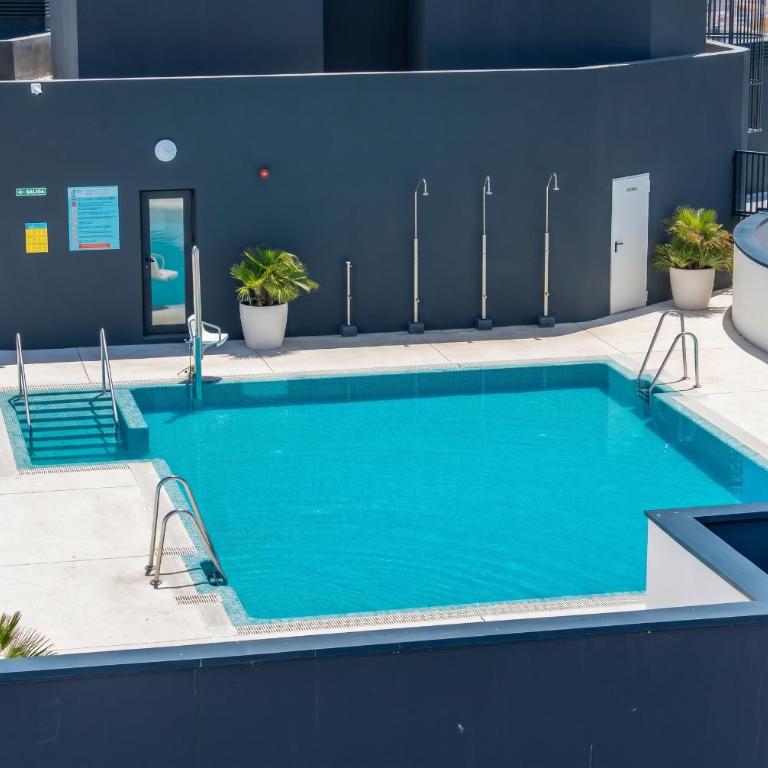 Cubo's Urban Sky Apartment Malaga View 17 - Appartamento - 38
