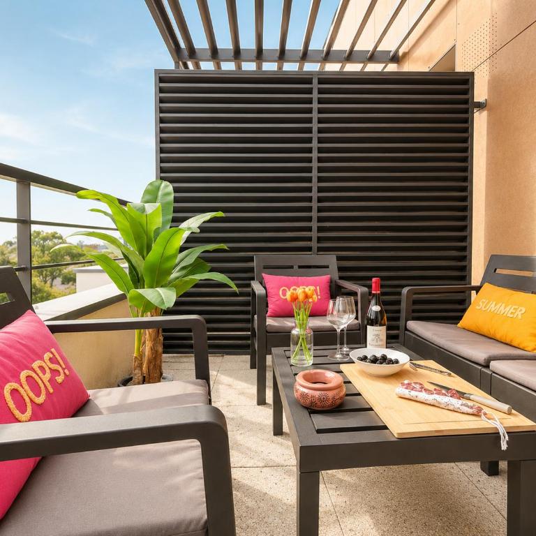 " L'Oasis Toulousain " Balcon - Wifi - Linge fourni - Apartamento de 2 dormitorios con balcón - 3