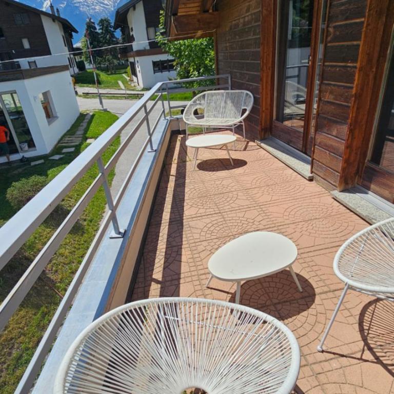 Grächbiel Mountain Rooms Small rooms with mountain feeling - Doppelzimmer mit Berg-Charme - 3