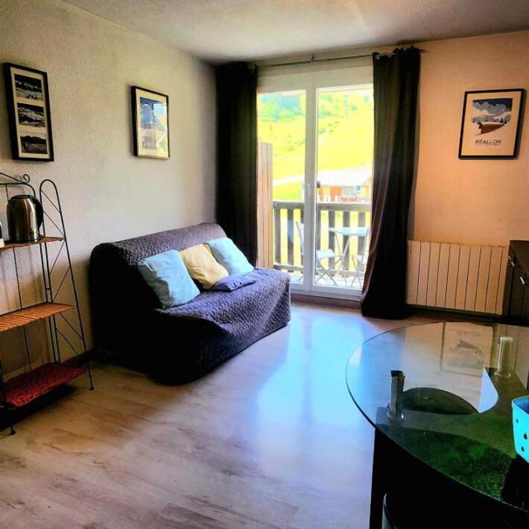 Résidence Comete - Superbe studio de 4 couchages à Réallon 106C MAE-8841 - Studio - 10