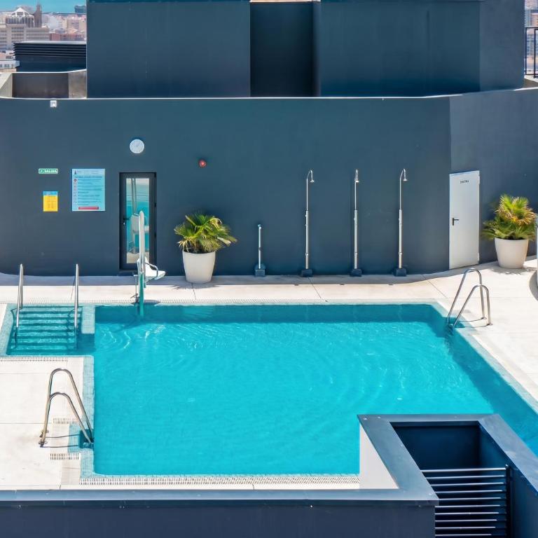 Cubo's Urban Sky Terrace View Apartment - Appartamento - 2