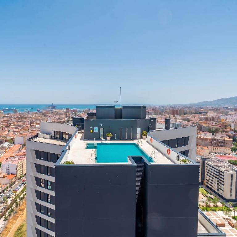 Cubo's Urban Sky Terrace View Apartment - Appartamento - 4