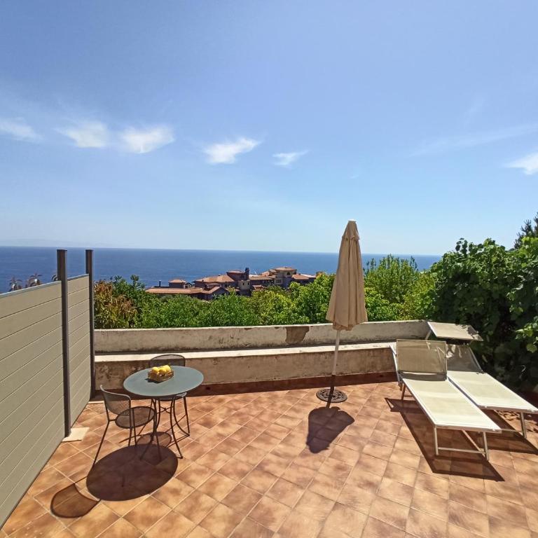 Casavacanze Residence Maia Volcani - Monolocale con Terrazza e Vista Mare - 7