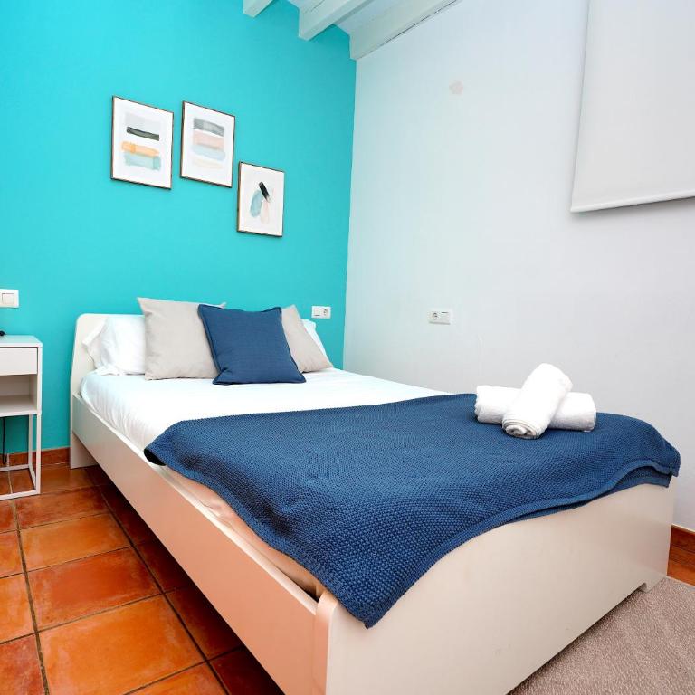 Can Carrio - Turismo de interior - Apartamento de 2 dormitorios con balcón - 17