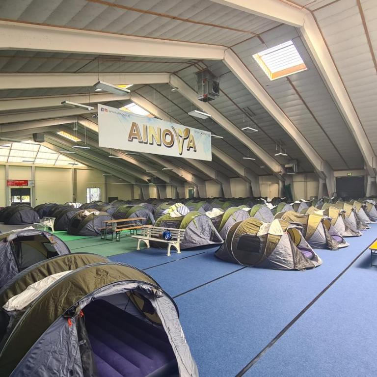 INDOOR Camping Sportzentrum Zeltweg - Zelt - 1
