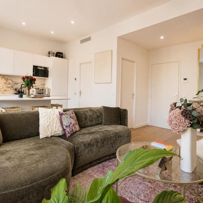 Chez Massy, en coeur de ville ! - Appartement 1 Chambre - 8