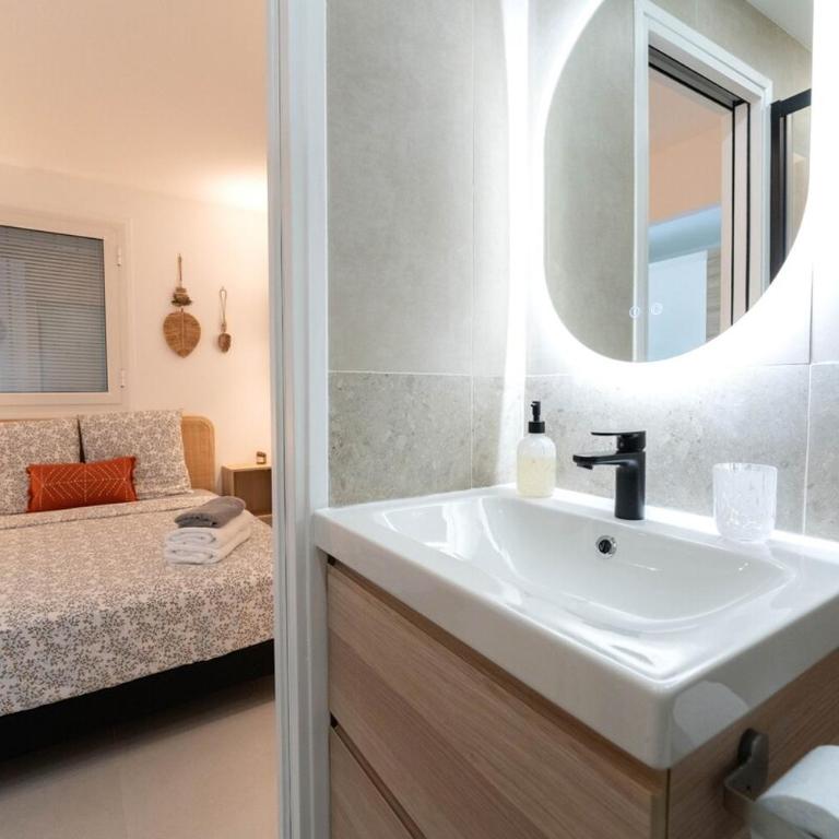Appart' au calme avec piscine et terrasse - Appartement - 7