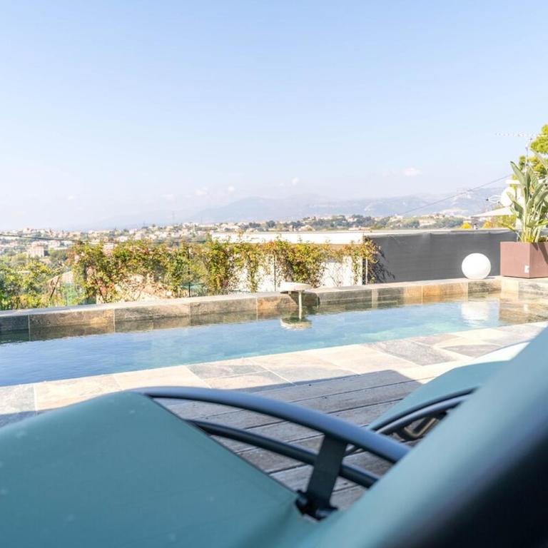 Magnifique appartement avec piscine et jardin - Apartamento - 41
