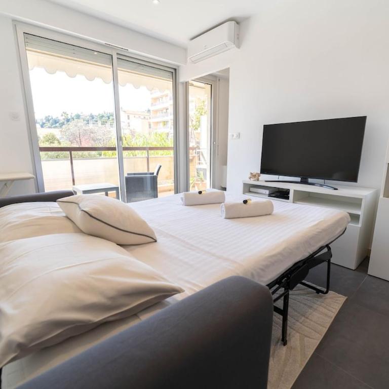 Magnifique Appartement, Piscine, Proche gare - Appartement - 4