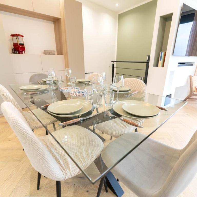 Magnifique appartement avec piscine et jardin - Apartamento - 40