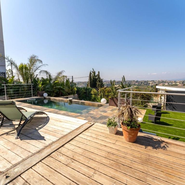 Magnifique appartement avec piscine et jardin - Apartamento - 31